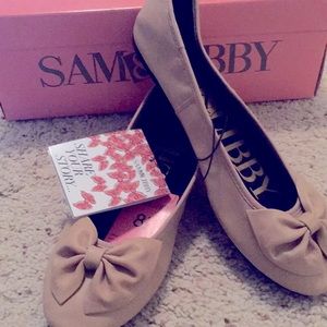Sam & Libby - Neutral Bow - Size 8.5